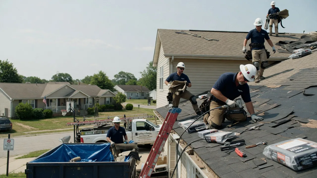 Roof Replacement in Bradford, TN near me